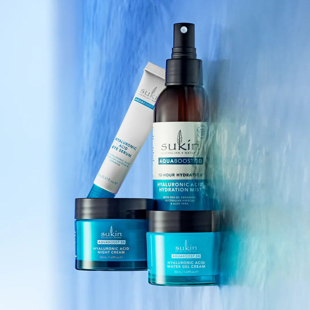 HYALURONIC ACID HYDRATION MIST | AQUABOOST 3D | 125 ML